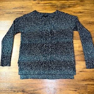 Sanctuary size S, multicolored sweater. Perfect condition. Longer in back.